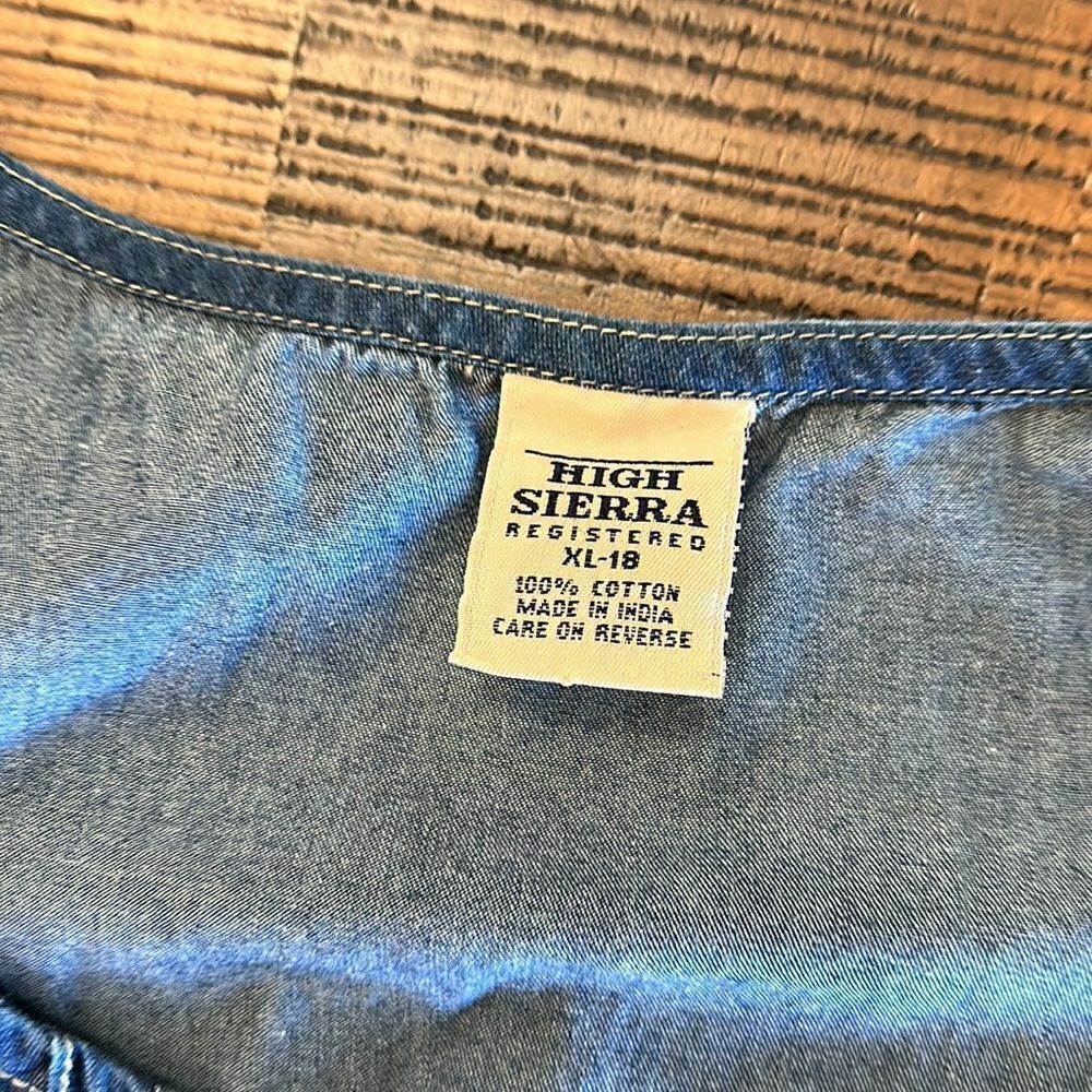 Jean tank - perfect condition - Picture 2 of 2